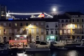 vue exceptionnelle sur les canaux
